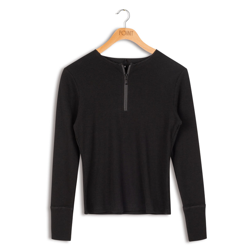 1/4 ZIP CREW