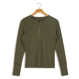 1/4 ZIP CREW