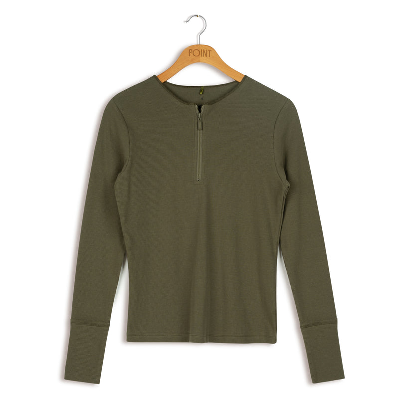 1/4 ZIP CREW