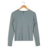 1/4 ZIP CREW