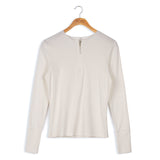 1/4 ZIP CREW