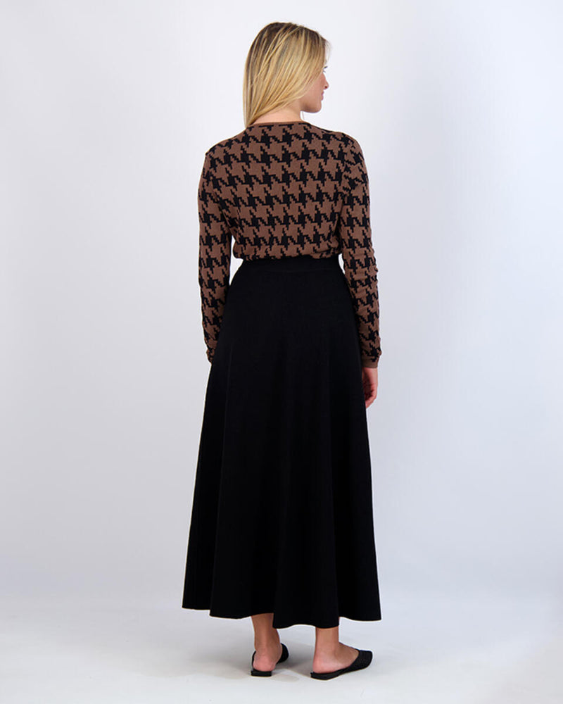 Houndstooth Sweater