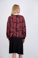 Oversized Sweatshirt C/B
