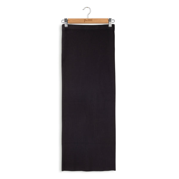 Rib Maxi Skirt