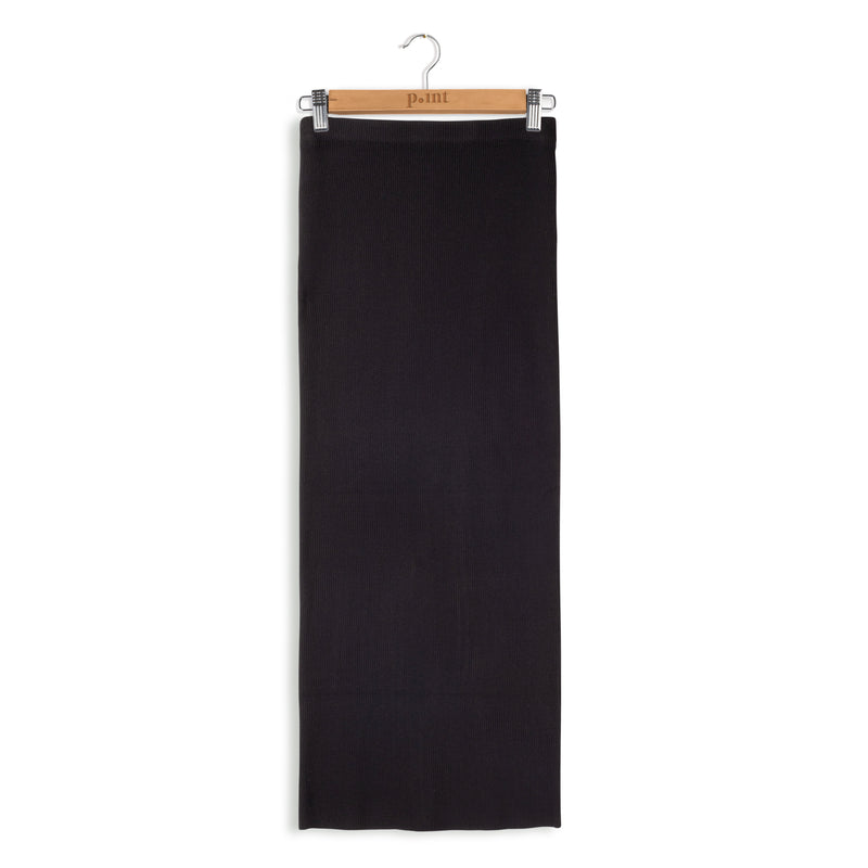 Rib Maxi Skirt