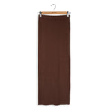 Rib Maxi Skirt
