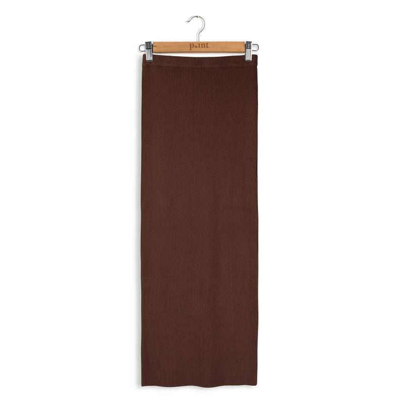 Rib Maxi Skirt