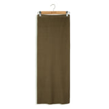 Rib Maxi Skirt