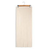 Rib Maxi Skirt