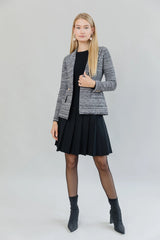 Infinity Skirt Wide Pleat 25"