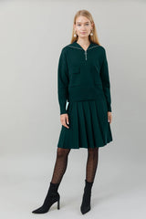 Infinity Skirt Wide Pleat 25"