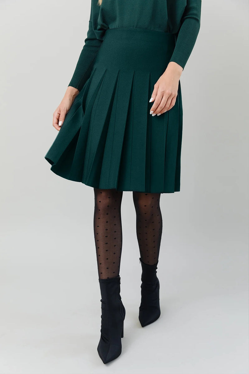 Infinity Skirt Wide Pleat 25"