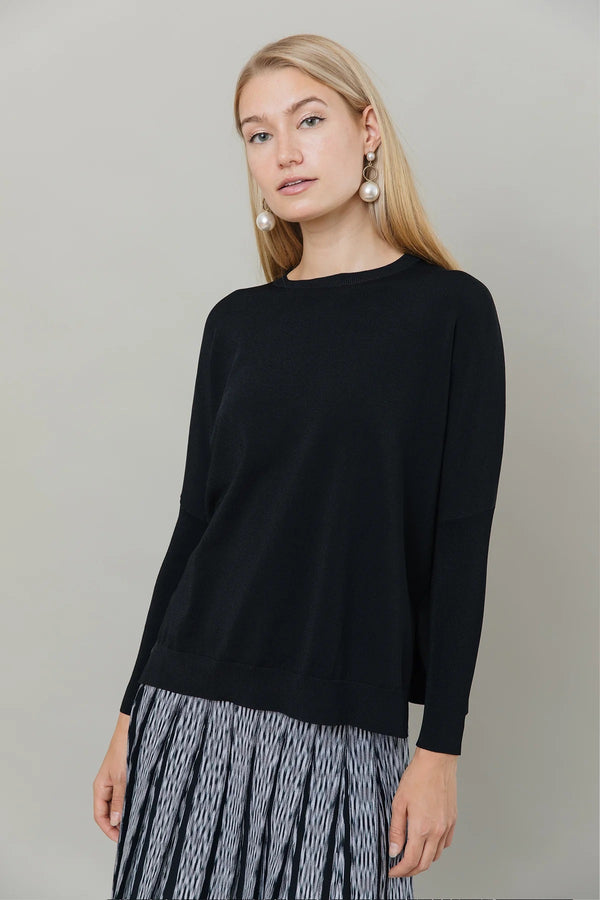 Montia Top Black