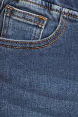 7557D Indigo Denim Skirt