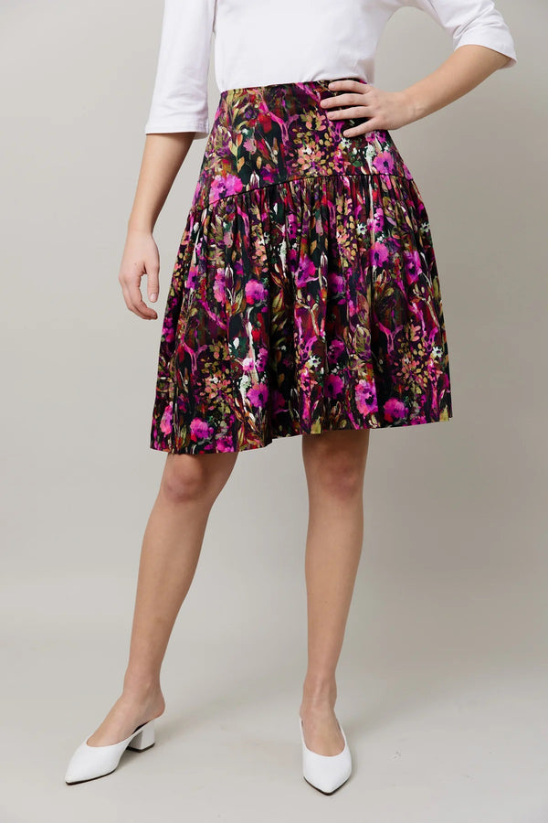 Skirt & Tee Set Rainforest