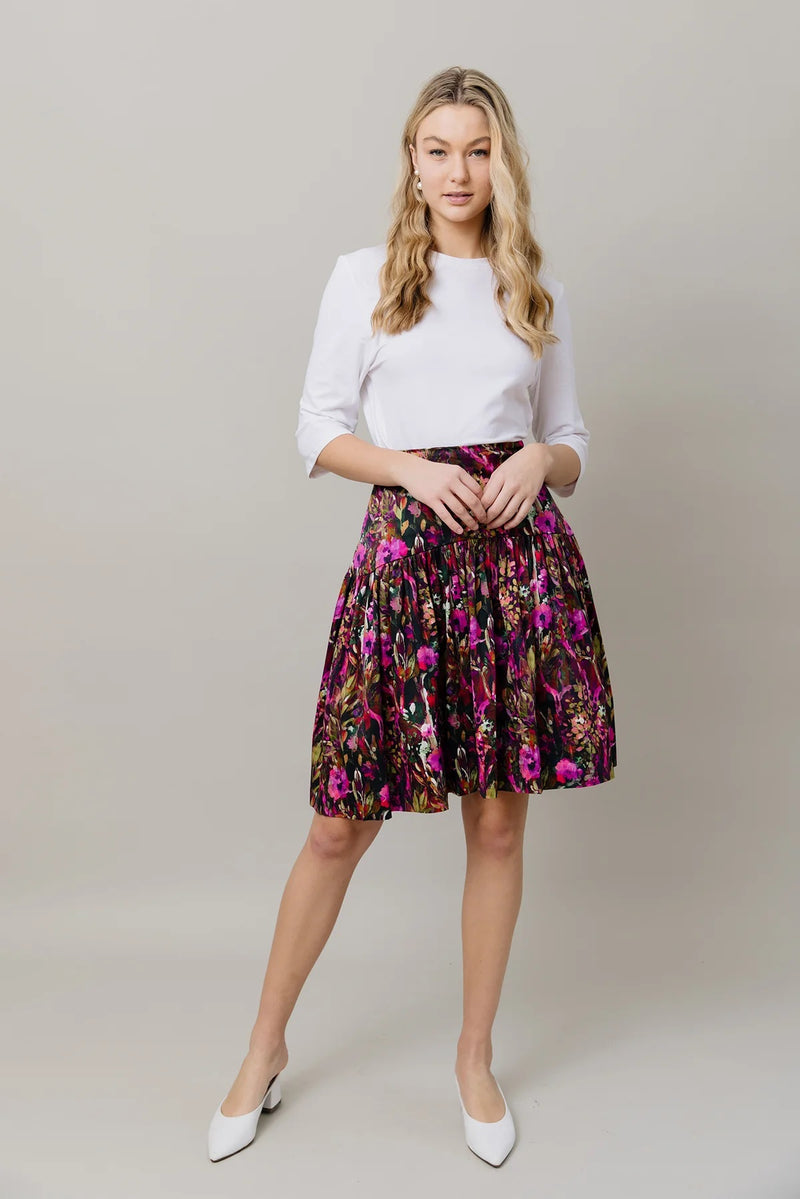 Skirt & Tee Set Rainforest