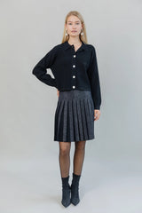 Pebble Infinity Skirt Gray